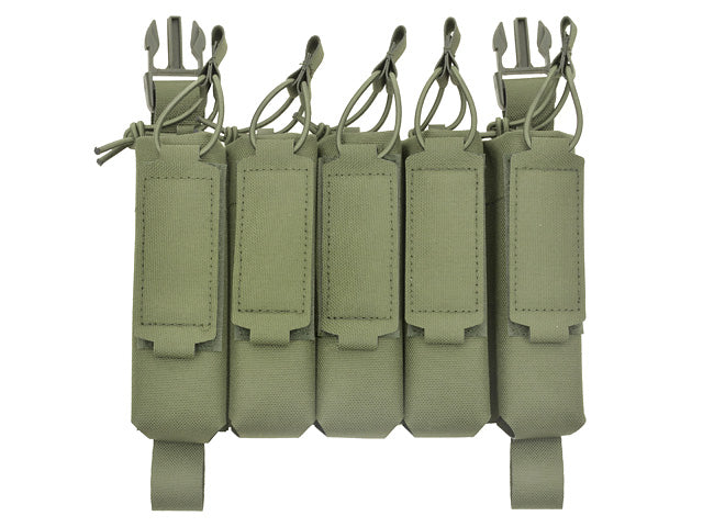 MP5 5-Magazine Pouch, Buckle-Up, Laser-Cut