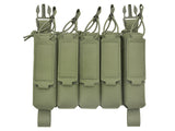 MP5 5-Magazine Pouch, Buckle-Up, Laser-Cut