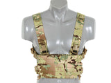 Chest Rig COMPACT MOLLE Laser Cut - Multicamo