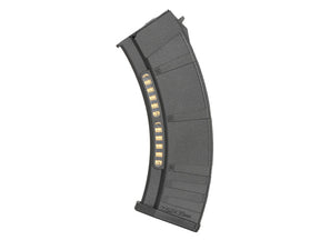 500rd CM.103, AK Reinforced polymer magasin - Sort