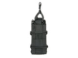 Versatile pistol magazine pouch