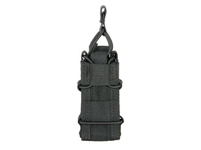 Versatile pistol magazine pouch