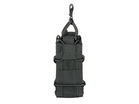 Versatile pistol magazine pouch