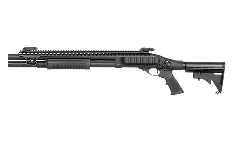 Shotgun M8874 (CO2 Powered) - Black