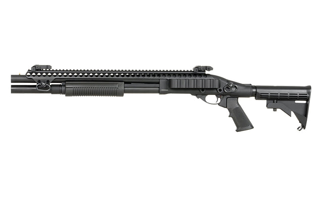 Shotgun M8874 (CO2 Powered) - Black