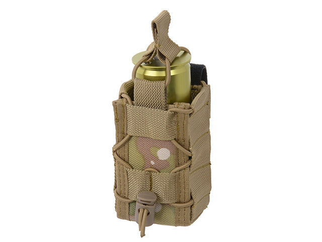 Belt Mounted 40mm Grenade Speed Pouch - Multicamo