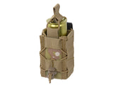 Belt Mounted 40mm Grenade Speed Pouch - Multicamo