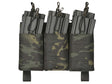 Panel Buckle Up Laser-Cut for 6 AR15/AK Magazines - MB