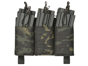 Panel Buckle Up Laser-Cut for 6 AR15/AK Magazines - MB