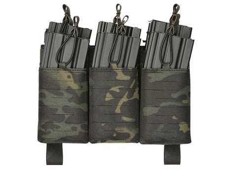 Panel Buckle Up Laser-Cut for 6 AR15/AK Magazines - MB