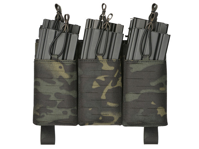 Panel Buckle Up Laser-Cut for 6 AR15/AK Magazines - MB