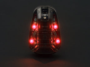 HEL-STAR 6 GEN III hjelm marker - Black/Red