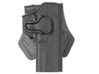 CM.127 Airsoft Hylster Serie - Sort