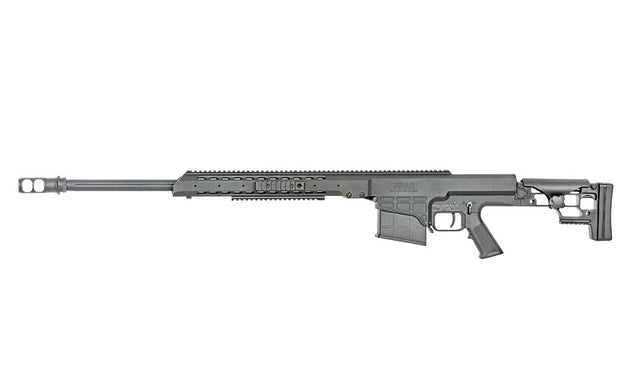 Barrett M98B MRAD helmetal Airsoft Fjeder Riffel