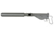 STEN MK2 SOE Commando Greb Full Steel maskinpistol Replica - Grå