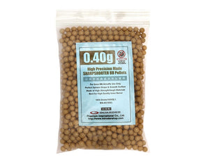 High Precision Made 0.40g BB Pellets (1000 rounds, Bag)