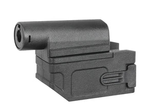 M4/AR15 Magazine Adapter for M870 Shotguns - Black