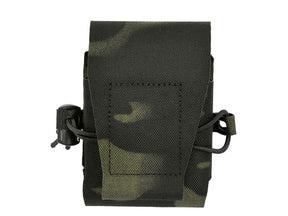 Pouch for hand grenade replica Laser Cut - Multicamo Black