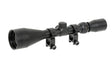 Scope 3-9x50 with high mount rings