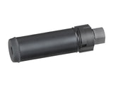 127MM Dummy Special Force Sound Lyddæmper - Sort
