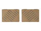 45 Degrees MOLLE Converter Left & Right Sides, 2pcs as a set