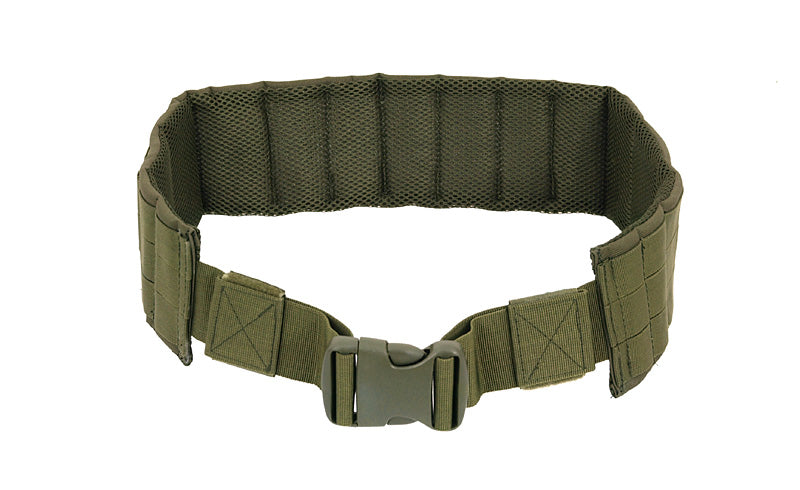 Padded patrol belt