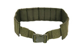 Padded patrol belt