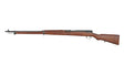 Type 38 bolt-action airsoft riffel - ægte træ