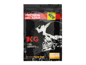 Airsoft BB-kugler 0.28g 3500pcs Poleret Præcis Seamless