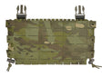 Buckle-up COMPACT - insert for 3 magazines, MOLLE Laser Cut - Multicam Tropic