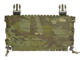 Buckle-up COMPACT - insert for 3 magazines, MOLLE Laser Cut - Multicam Tropic