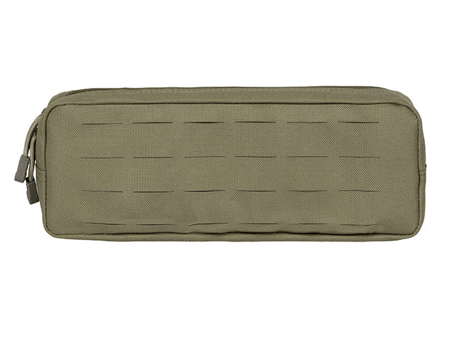 Horizontal General Purpose Laser-Cut Pouch - Ranger Green