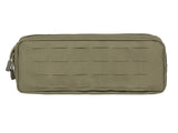 Horizontal General Purpose Laser-Cut Pouch - Ranger Green