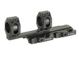 25-30mm One Piece Riffel Kikkertsigte Montage QD - Sort