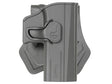 CZ Shadow 2 Airsoft Hylster Serie - Sort