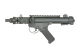 MK7 Sterling maskinpistol replica - Sort