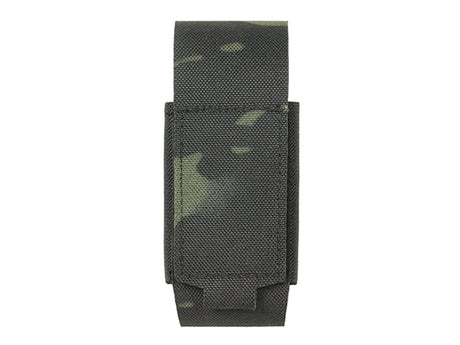 Laser Cut 40 mm hand grenade pouch - Multicamo Black