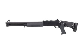 Tri-Shot M56DL Pump Shotgun - Black