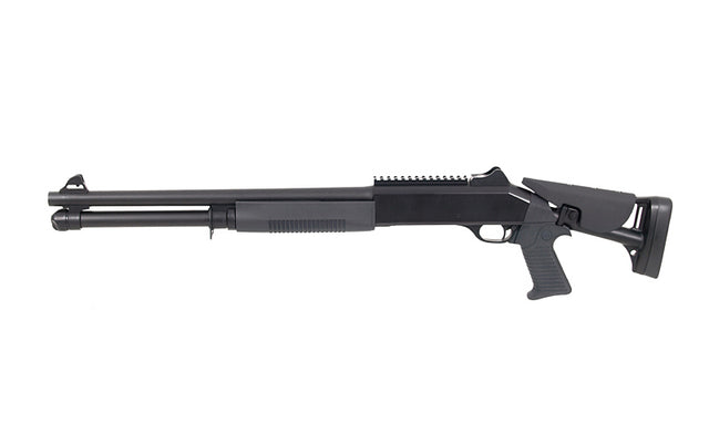 Tri-Shot M56DL Pump Shotgun - Black