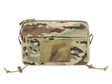 Two-Pocket Utility Pouch with Mounting Panel, Laser Cut - Multicamo