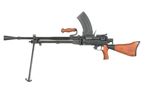 Type 96 Machine Gun Replica - Real Wood