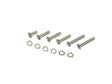 rustfrit stål Screw Set til Gearkasse V.3