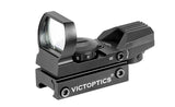 Victoptics Z1 1x23x34 Rød dot Sigte - Sort