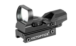 Victoptics Z1 1x23x34 Rød dot Sigte - Sort