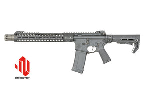 Strike industries 13.5" Raiders Karabin AEG Riffel, GEN-2 - Sort