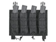 BUCKLE UP Speed Quad MP5/SMG/UTR45 Magazine Pouch - Black