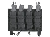BUCKLE UP Speed Quad MP5/SMG/UTR45 Magazine Pouch - Black