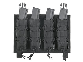 BUCKLE UP Speed Quad MP5/SMG/UTR45 Magazine Pouch - Black