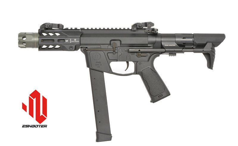 Strike Industries x PWS Viper PDW 4" Replica - Eshooter ETU, GEN-2 - Sort