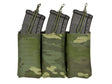 Laser-Cut Panel with 3 AK Magazine Pouches - MT